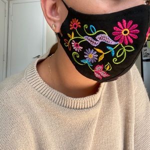 Mexican Embroidery Face Masks